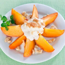 Giant Fuyu Persimmon Tree -Plant Sales Store Giant Persimmon 2